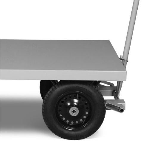 Carro plataforma sem abas - TM-10