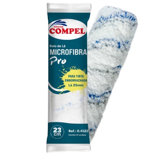 Rolo de lã para pintura 23 cm sem suporte - 0.4123 Rolo de lã para pintura 23 cm sem suporte - 0.4123