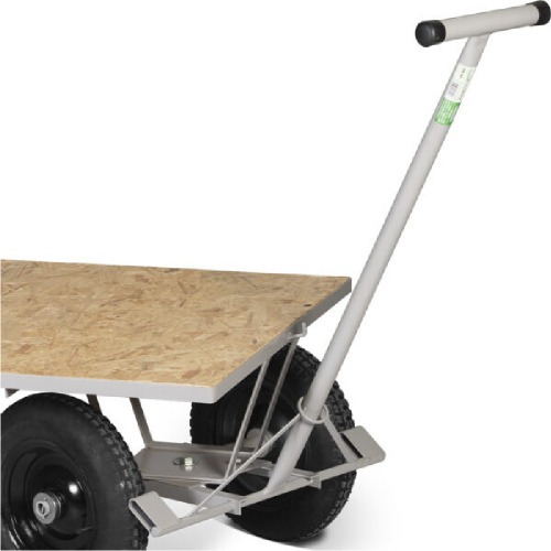 Carro plataforma com tampo em madeira capacidade de 600 kg - TM-89 Carro plataforma com tampo em madeira capacidade de 600 kg - TM-89