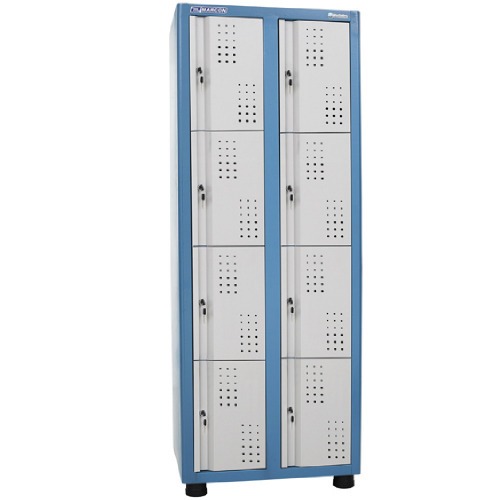 Armário roupeiro com 8 portas - AM-65 Armário roupeiro com 8 portas - AM-65