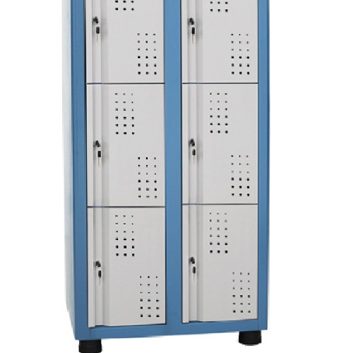 Armário roupeiro com 8 portas - AM-65 Armário roupeiro com 8 portas - AM-65