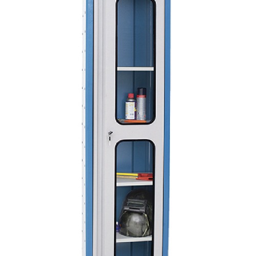 Arm�rio para ferramentas com visores 4 prateleiras - AM-86