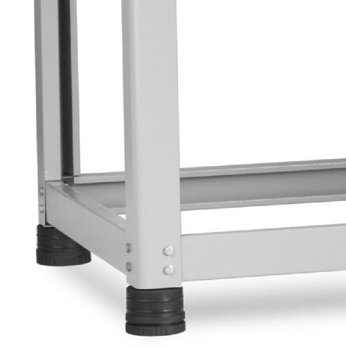 Bancada desmont�vel com 2 gavetas e tampo em compensado pinus envernizado - BM-E