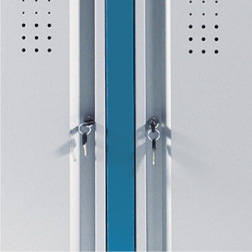 Bancada desmont�vel com 4 portas e tampo em compensado pinus envernizado - BM-T