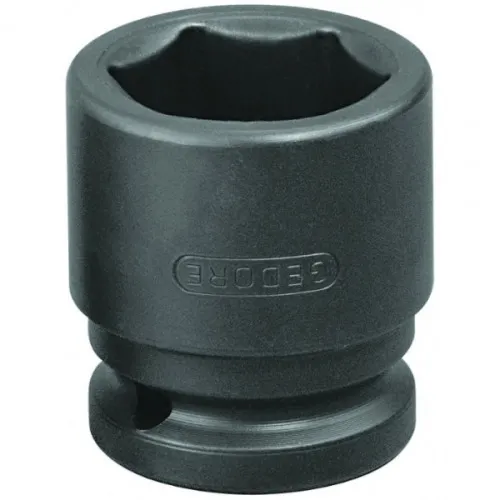 Soquete sextavado de impacto de 30 mm encaixe 1/2