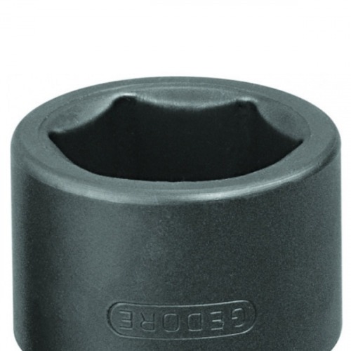 Soquete sextavado de impacto de 30 mm encaixe 1/2 Soquete sextavado de impacto de 30 mm encaixe 1/2