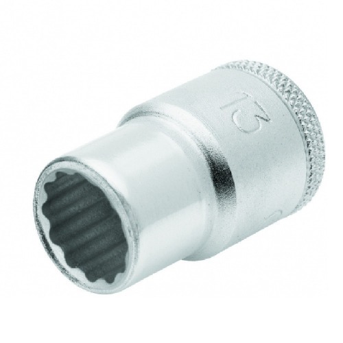 Soquete estriado 30 mm encaixe 3/4 Soquete estriado 30 mm encaixe 3/4