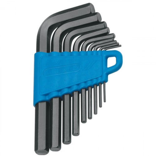 Jogo de chave allen 3 a 14 mm com 10 peças - 42 - 10M Jogo de chave allen 3 a 14 mm com 10 peças - 42 - 10M