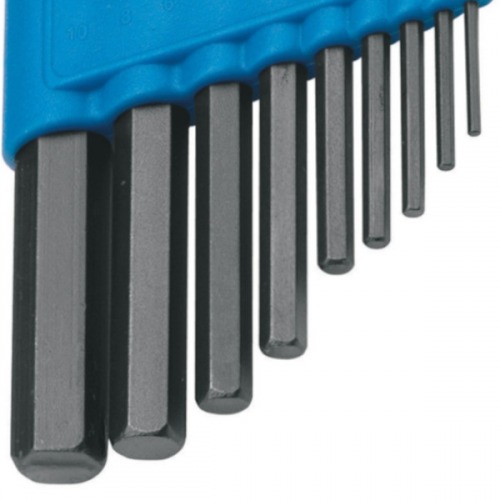 Jogo de chave allen 3 a 14 mm com 10 peças - 42 - 10M Jogo de chave allen 3 a 14 mm com 10 peças - 42 - 10M