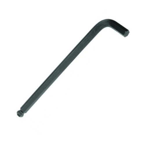 Chave allen longa abaulada 4 mm aço gedore vanadium - 42KL  Chave allen longa abaulada 4 mm aço gedore vanadium - 42KL