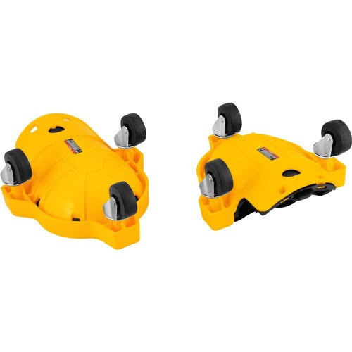 Joelheira de prote��o com rodas