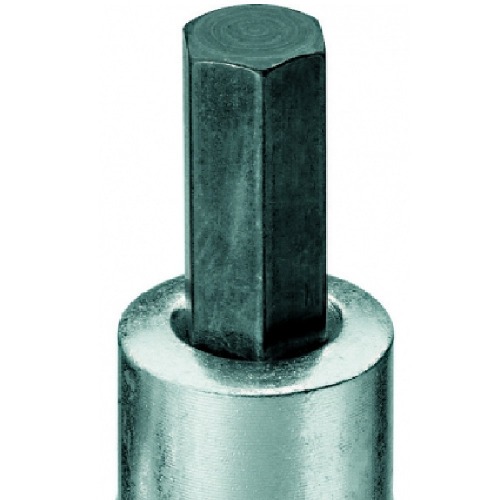 Soquete com ponta allen 10 mm encaixe 1/2