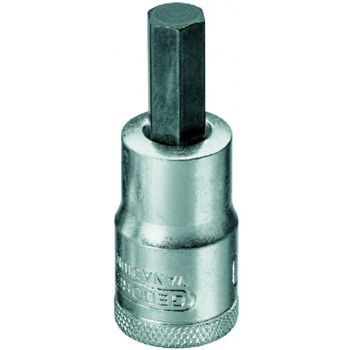 Soquete com ponta allen 10 mm encaixe 1/2