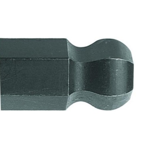 Chave allen abaulada 6 mm a�o cromo van�dio