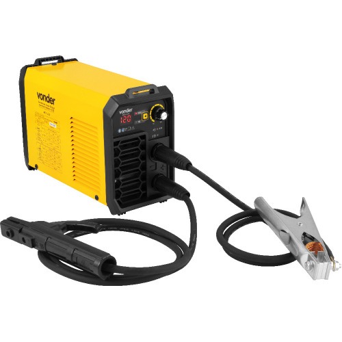 Inversora de solda 120A para eletrodo e tig - RIV 121  220V