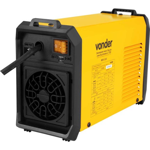 Inversora de solda 120A para eletrodo e tig - RIV 121  220V