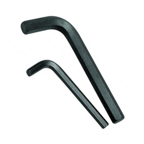 Chave allen hexagonal curta 7/32