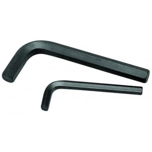 Chave allen hexagonal curta 7/32