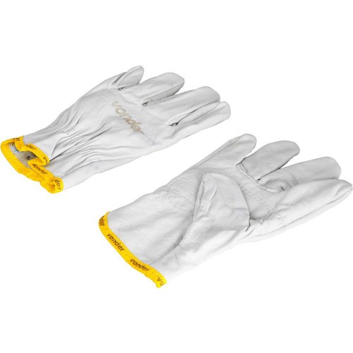 Luva em couro vaqueta sem refor�o