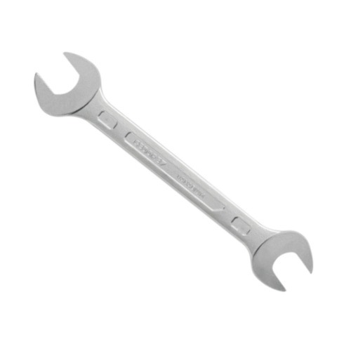 Chave fixa 6 x 7 mm a�o cromo van�dio - 004.501