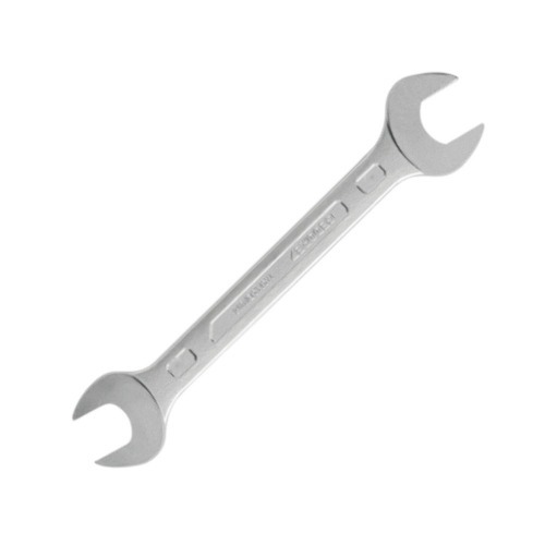 Chave fixa 6 x 7 mm a�o cromo van�dio - 004.501