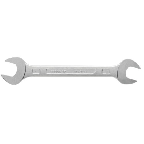 Chave fixa 6 x 7 mm a�o cromo van�dio - 004.501