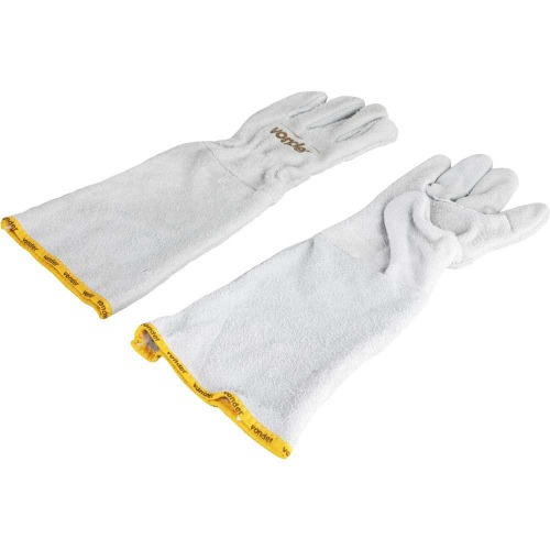 Luva de raspa petroleira com reforço Luva de raspa petroleira com reforço