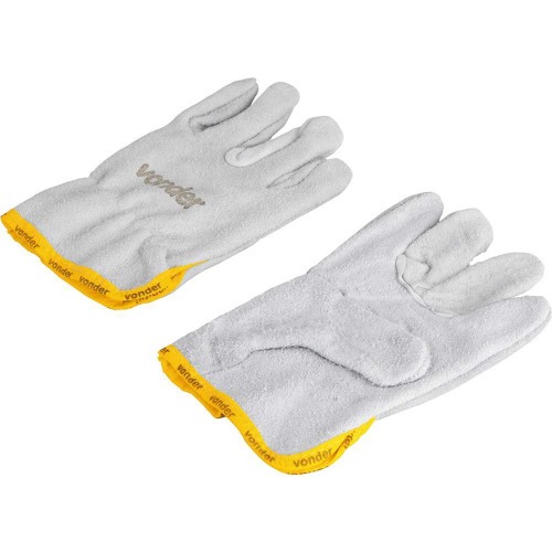 Luva de raspa petroleira com refor�o