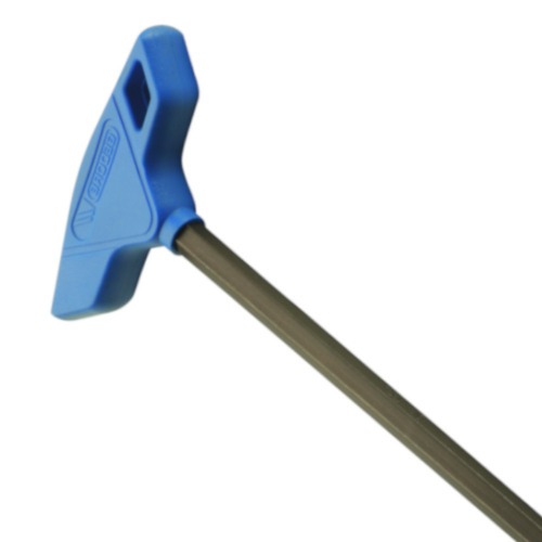 Chave allen cabo T 8 mm aço cromo vanádio - 42 T Chave allen cabo T 8 mm aço cromo vanádio - 42 T