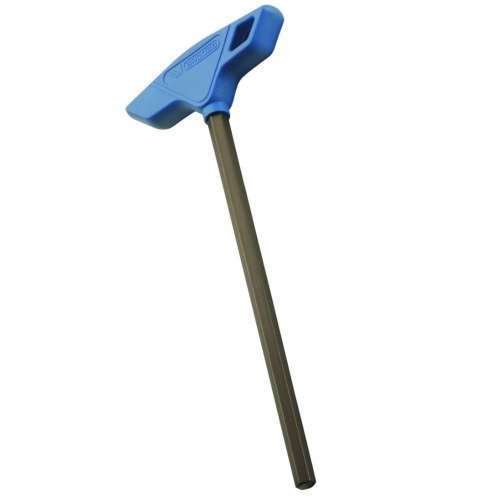 Chave allen cabo T 8 mm aço cromo vanádio - 42 T Chave allen cabo T 8 mm aço cromo vanádio - 42 T