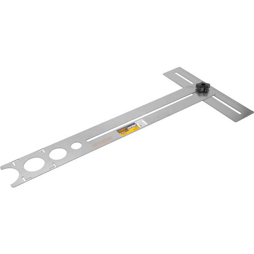 Localizador de furos para perfurao em cermica