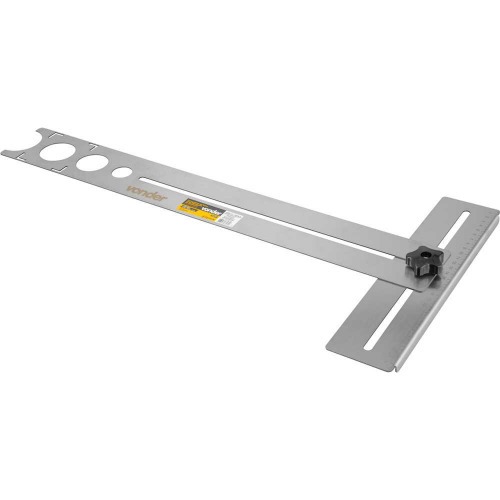 Localizador de furos para perfurao em cermica