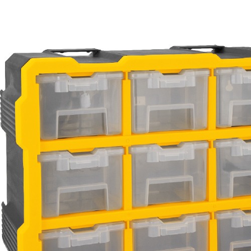 Organizador pl�stico com 9 compartimentos - OPV 009