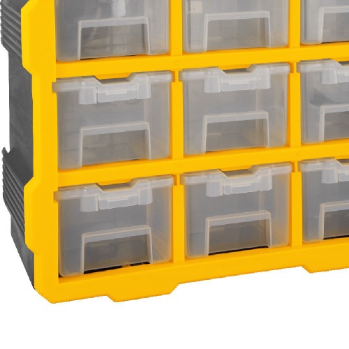 Organizador pl�stico com 9 compartimentos - OPV 009