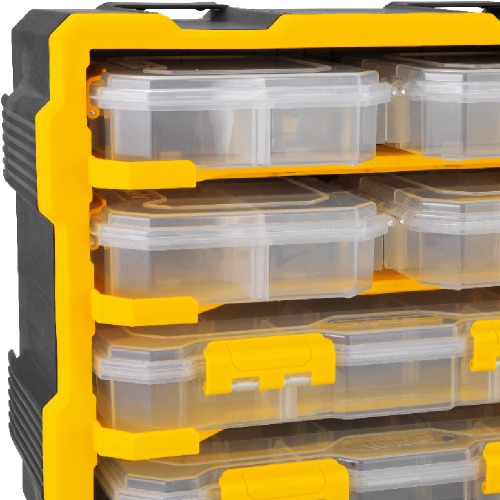 Organizador pl�stico com 6 compartimentos - OPV 099