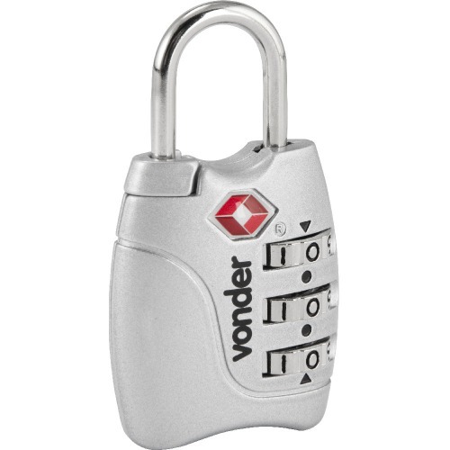 Cadeado com segredo TSA Cadeado com segredo TSA