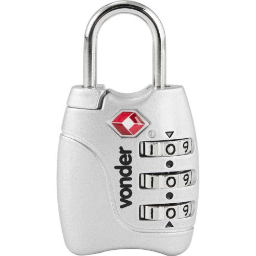 Cadeado com segredo TSA Cadeado com segredo TSA