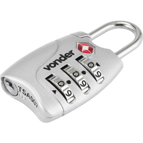 Cadeado com segredo TSA Cadeado com segredo TSA