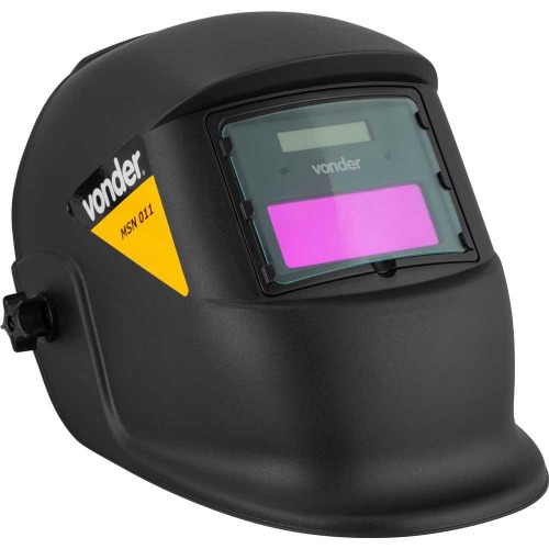 Máscara de solda com escurecimento automático tonalidade 11 - MSN 011 Máscara de solda com escurecimento automático tonalidade 11 - MSN 011