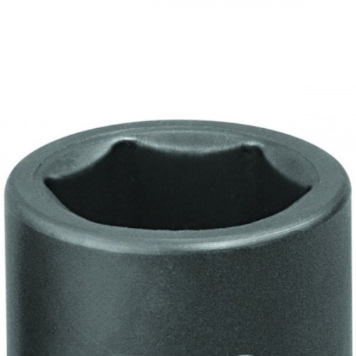Soquete sextavado de impacto de 27 mm encaixe 1/2 Soquete sextavado de impacto de 27 mm encaixe 1/2