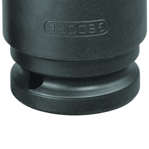 Soquete sextavado de impacto de 27 mm encaixe 1/2 Soquete sextavado de impacto de 27 mm encaixe 1/2