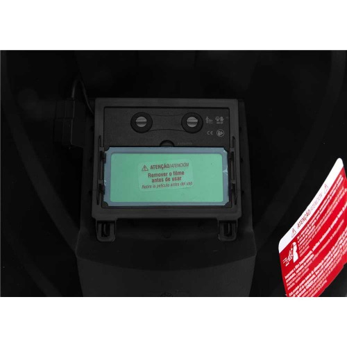 Mscara de solda com escurecimento automtico tonalidade 9 a 13 - MSN 913