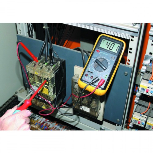 Chave de fenda simples isolada 5,5 mm - VDE 2170 Chave de fenda simples isolada 5,5 mm - VDE 2170