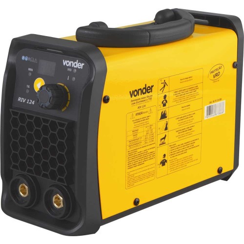 Inversora de solda 120A para eletrodo e tig monof�sica - RIV 124