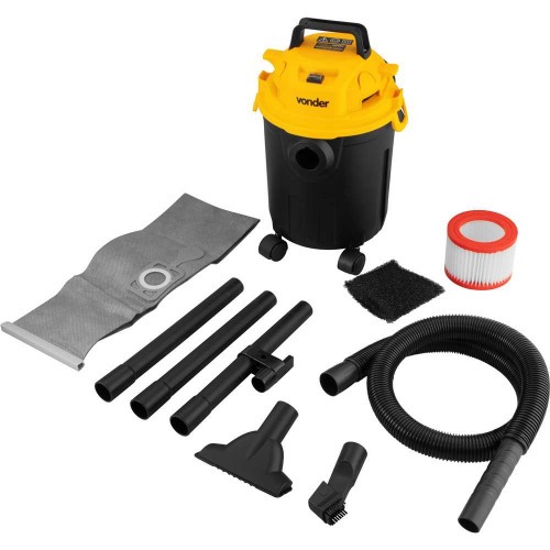 Aspirador de pó e líquido 1000W 10 litros - APV 1010  220V Aspirador de pó e líquido 1000W 10 litros - APV 1010  220V