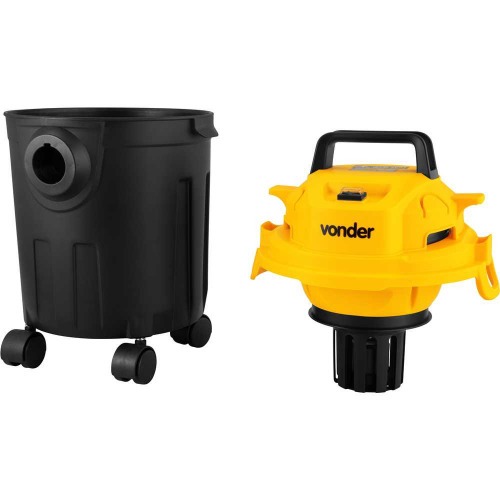 Aspirador de pó e líquido 1000W 10 litros - APV 1010  220V Aspirador de pó e líquido 1000W 10 litros - APV 1010  220V