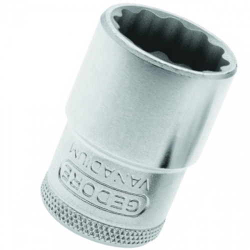 Soquete estriado 15 mm encaixe 1/2