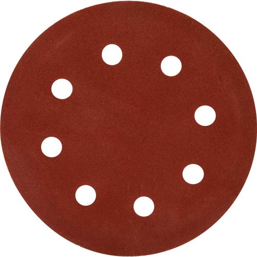 Disco de lixa com costado em pluma 180 mm gr�o 220 com 10 pe�as