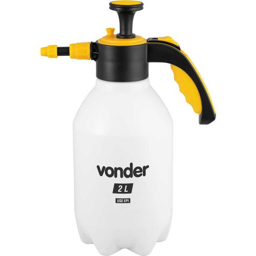 Pulverizador manual de compresso prvia 2 litros