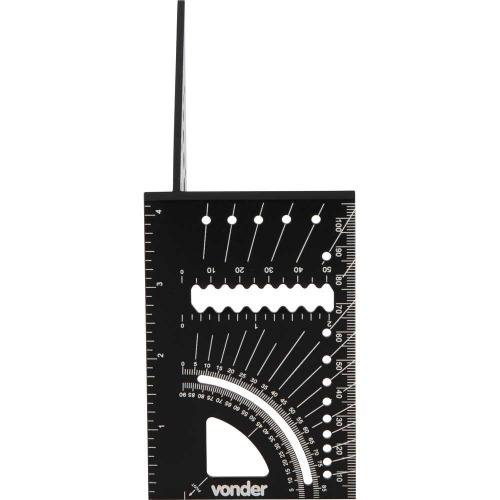 Régua angular multiuso para carpintaria Régua angular multiuso para carpintaria